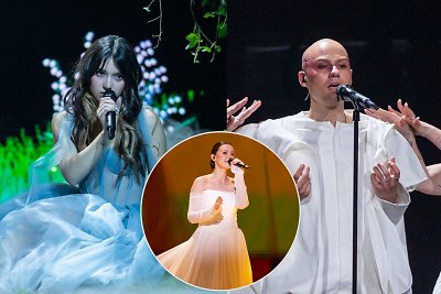 Paskutinė „Eurovizijos“ atranka į finalą