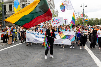 Vilnius Pride 2023: vis dar einam