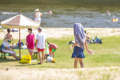 Lietuvoje fiksuotas rugsėjo 12-osios šilumos rekordas