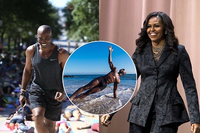 Michelle Obamos jogos treneris atvyksta į Lietuvą: paralyžiuotas likęs K.Mitchellas rado jėgų sau padėti