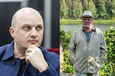 Dailiaus Dargio šeimoje – skaudi netektis: „Jo dėka pasirinkau žurnalisto kelią“