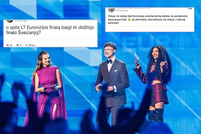 „Eurovizijos“ žiūrovai liejo tulžį dėl užsitęsusios transliacijos: „Tai išsidirbinėjimas!“