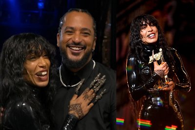 Loreen triumfavo Prancūzijos radijo muzikos apdovanojimuose