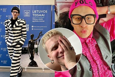 Luko Svirplio ir Raimedo Latvio byloje dėl išpuolio – lemtingas posūkis: „Čia tikrai ne pabaiga“