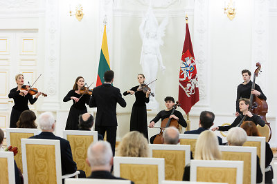 Lietuvos nacionalinės kultūros ir meno premijos įteikimas / Žygimanto Gedvilos nuotr.