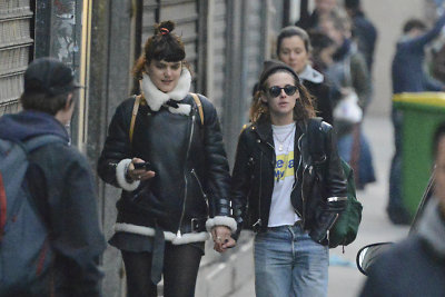 Kristen Stewart ir Soko