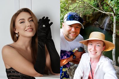 Gabrielė Bukinė – apie meilę vyrui Donatui nuo paauglystės ir išsipildžiusią svajonę: „Tai galėjo ir nepavykti“