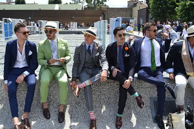 „Pitti Uomo“ mados savaitės svečiai