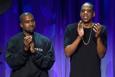 Kanye Westas ir Jay Z „Tidal“ pristatyme