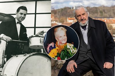 Estrados legenda Jonas Mašanauskas – apie „Vilniaus stogus“, santuoką su Undine Nasvytyte ir sūnų Kiprą