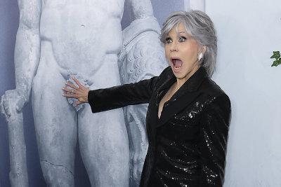 Jane Fonda / Getty nuotrauka