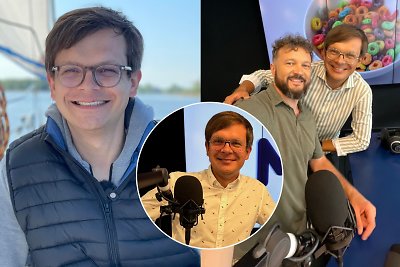 Radijo laidų vedėjas Saulius Žvirgždas pranešė apie pokyčius: po 3 metų grįžta į mylimą darbą