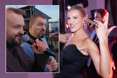 Katažina Zvonkuvienė, Deivydas Zvonkus, Stano
