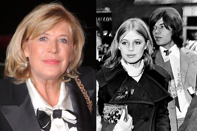 Mirė garsi dainininkė Marianne Faithfull – buvusi Micko Jaggerio mylimoji