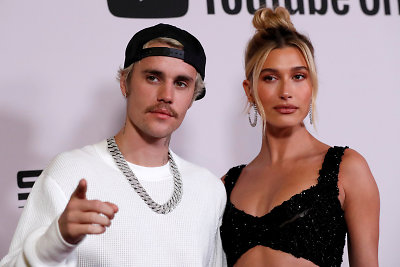 Justinas Bieberis ir Hailey Baldwin