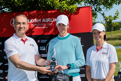 Vilniaus čempionė atstovaus miestui „Turkish Airlines“ Pasaulio golfo taurės didžiajame finale