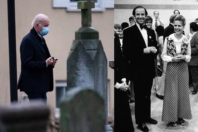 Joe Bidenas paminėjo žmonos ir dukters gyvybes nusinešusios avarijos metines