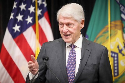 Prieš šventes buvęs JAV prezidentas Billas Clintonas paguldytas į ligoninę