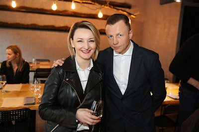 Viktorija Mauručaitė ir Gediminas Juodeika