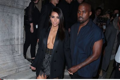 Kim Kardashian ir Kanye Westas