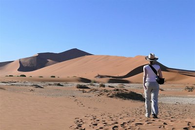 Namibija. Kuo džiugina gyvenimas dykumoje?