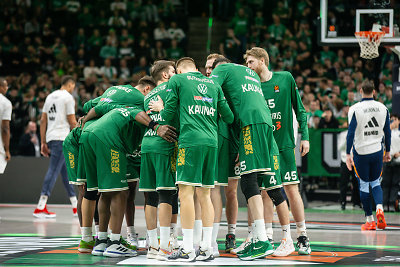 Eurolyga: Kauno „Žalgiris“ – Madrido „Real“