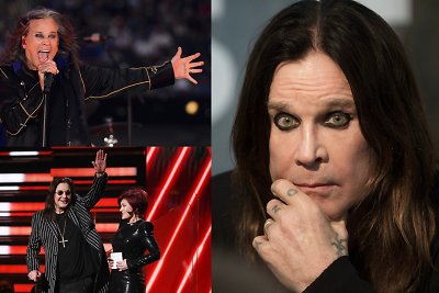 Ozzy Osbourne'as atšaukė visus koncertus: scenoje jo gerbėjai kol kas neišvys