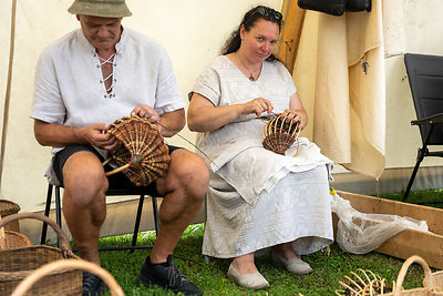 Festivalio „Samanos“ akimirka