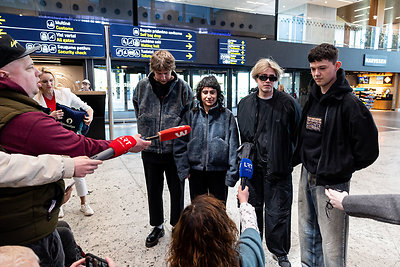 Grupė „Katarsis“ išvyksta į Euroviziją