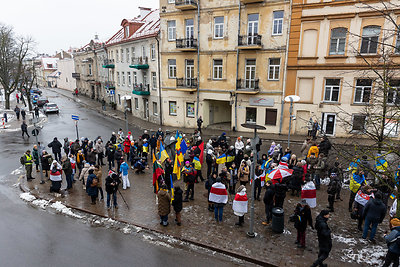 Eitynės už Ukrainos pergalę