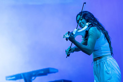 „Clean Bandit“ pasirodymas „Jaunas kaip Vilnius“ festivalyje