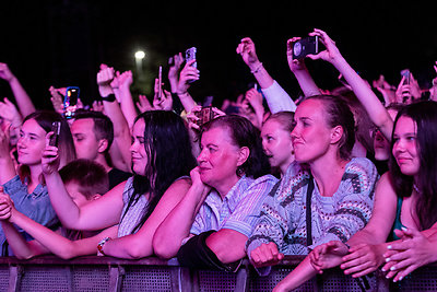 „Bastille“ pasirodymas „Jaunas kaip Vilnius“ festivalyje