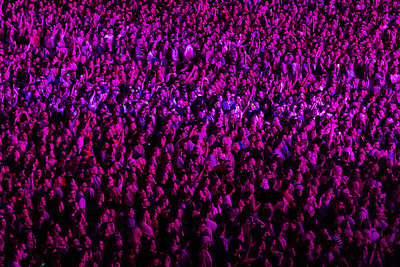 Žiūrovų minia „Jaunas kaip Vilnius“ festivalyje