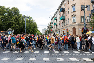 Vilnius Pride 2023: vis dar einam