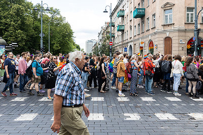 Vilnius Pride 2023: vis dar einam