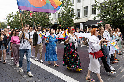 Vilnius Pride 2023: vis dar einam