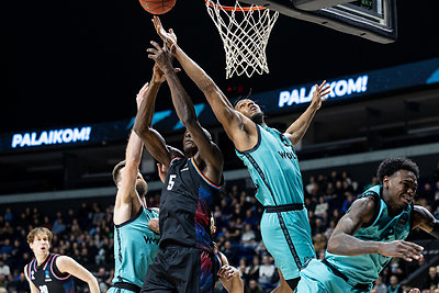 Europos taurės rungtynės: „Wolves“ - „Paris Basketball“