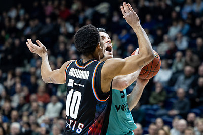 Europos taurės rungtynės: „Wolves“ - „Paris Basketball“