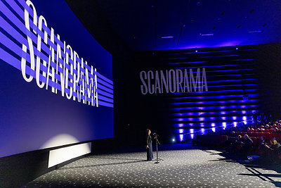 Europos kino festivalio „Scanorama“ uždarymas