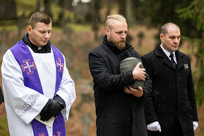 Amžinajam poilsiui išlydimas Andrius Kulikauskas