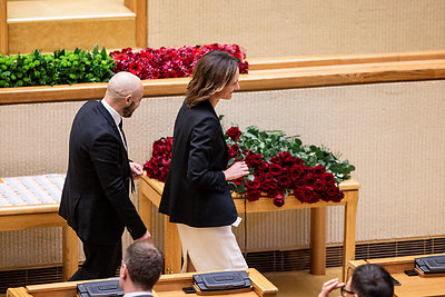 Seimo narių pažymėjimų įteikimo ceremonija