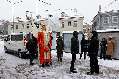 Trijų Karalių eitynės Vilniaus senamiestyje