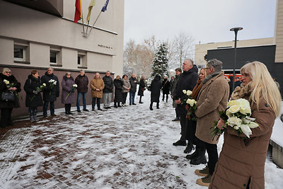 Į paskutiniąją kelionę išlydimas aktorius Sigitas Jakubauskas