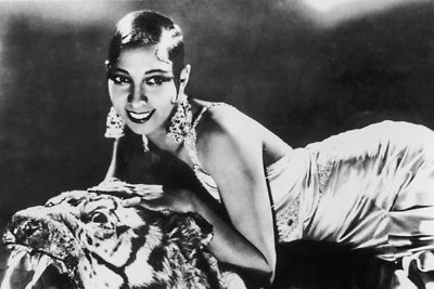 Prancūzų numylėtinė, šokėja, dainininkė, aktorė Josephine Baker, vadinta Juoduoju Perlu ir Bronzine Venera / Getty nuotrauka