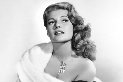 Meilės deivė Rita Hayworth / Vida Press nuotrauka