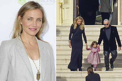 Cameron Diaz / Getty ir Vida Press nuotraukos