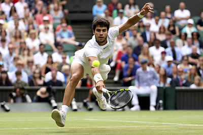 Carlosas Alcarazas / Getty nuotrauka