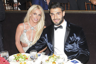 Britney Spears ir Samas Asghari kartu praleido beveik septynerius metus