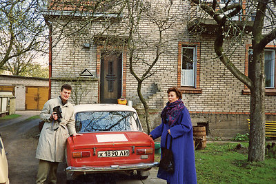 1991-aisiais lankantis Lietuvoje džiugino viskas: žiguliukai, viešnagė pas pusbrolį Ričardą Dambrauską ir tiesiog ore tvyrantis laisvės kvapas