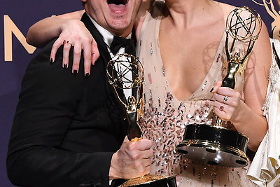 Andrew Scottas ir Phoebe Waller-Bridge 2019-ųjų „Emmy“ apdovanojimuose